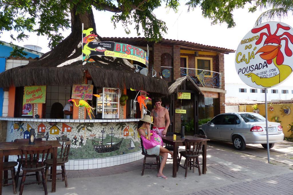 Pousada Recanto Do Caja Pôrto das Galinhas Exterior foto
