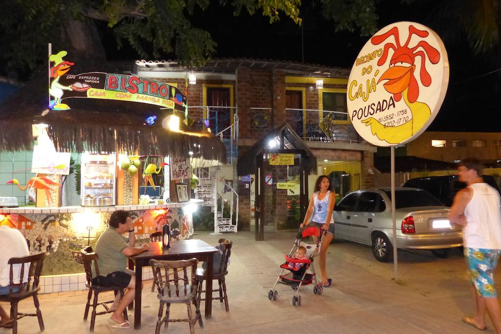 Pousada Recanto Do Caja Pôrto das Galinhas Exterior foto